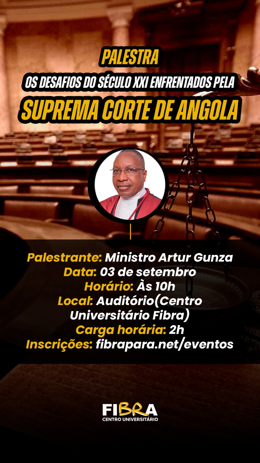 Os desafios do século XXI enfrentados pela Suprema Corte de Angola