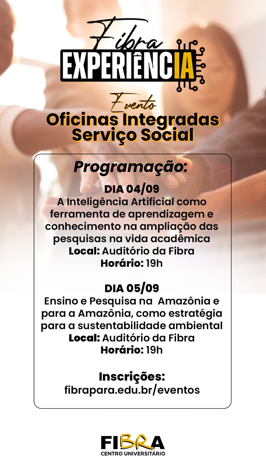 Ensino e Pesquisa na Amazônica e para a Amazônia como estratégia para sustentabilidade ambiental