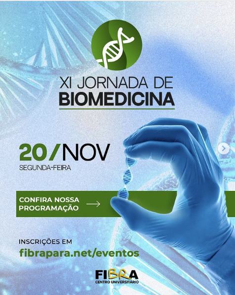 XI JORNADA DO CURSO DE BIOMEDICINA