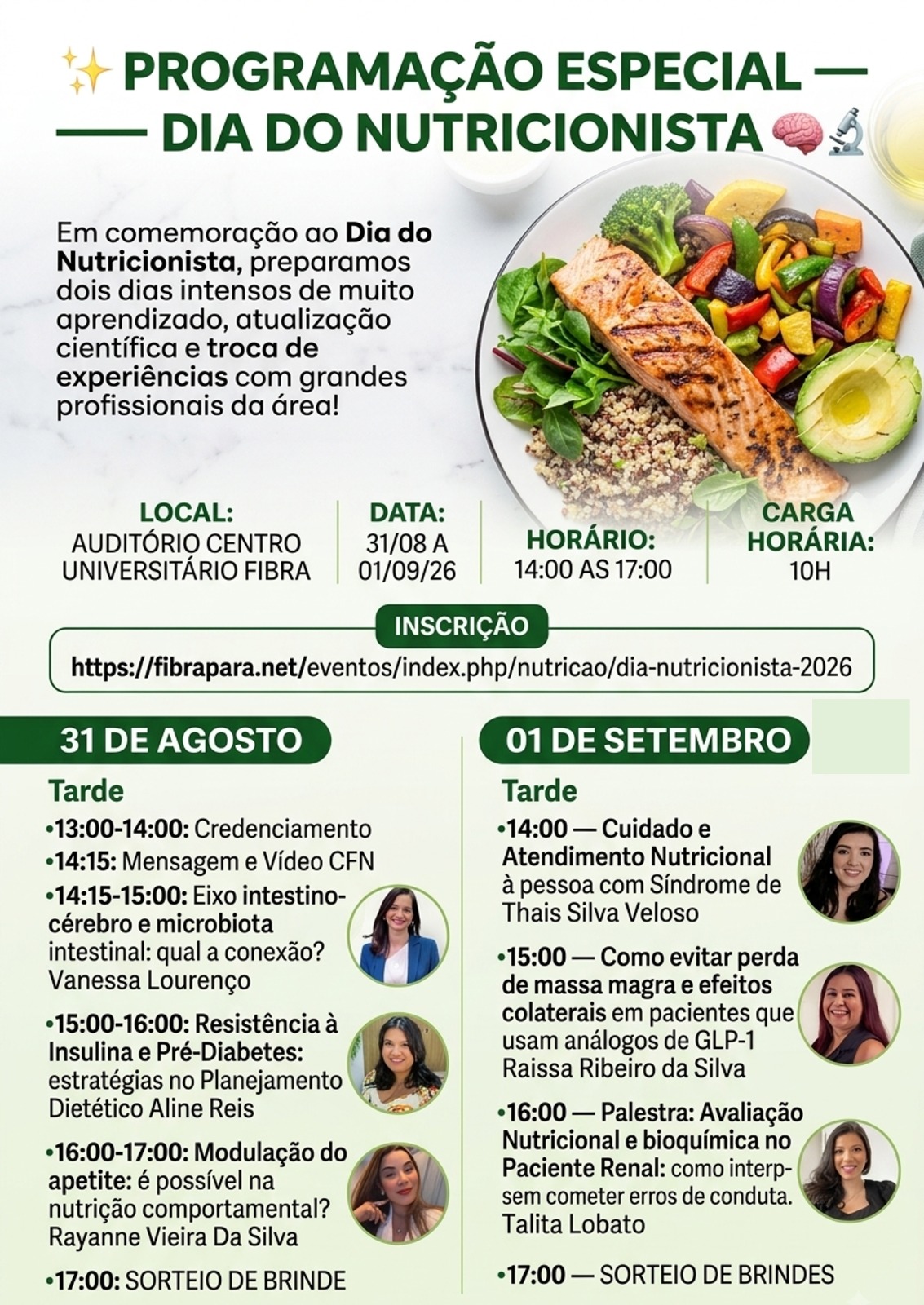 DIA DO NUTRICIONISTA