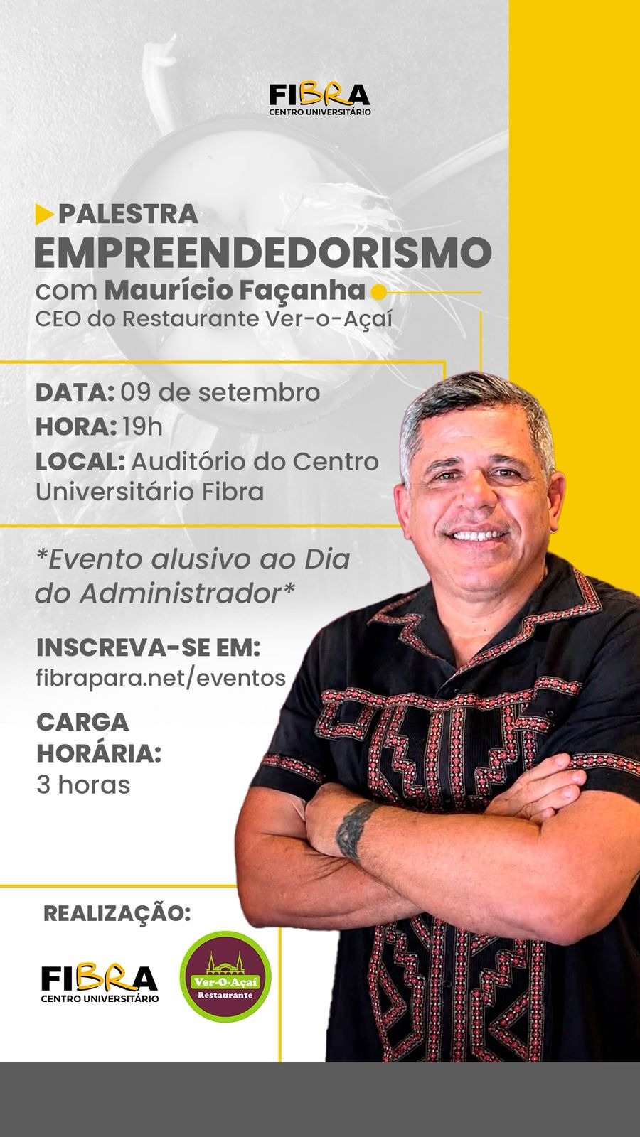 Empreendedorismo com Maurício Façanha