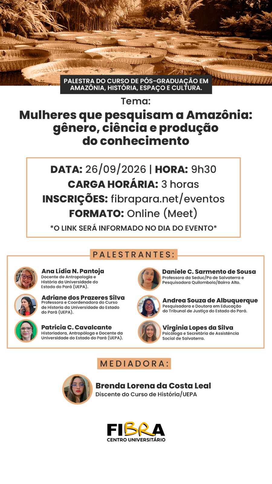 Mulheres que pesquisam a Amazônia: gênero, ciência e produção do conhecimento
