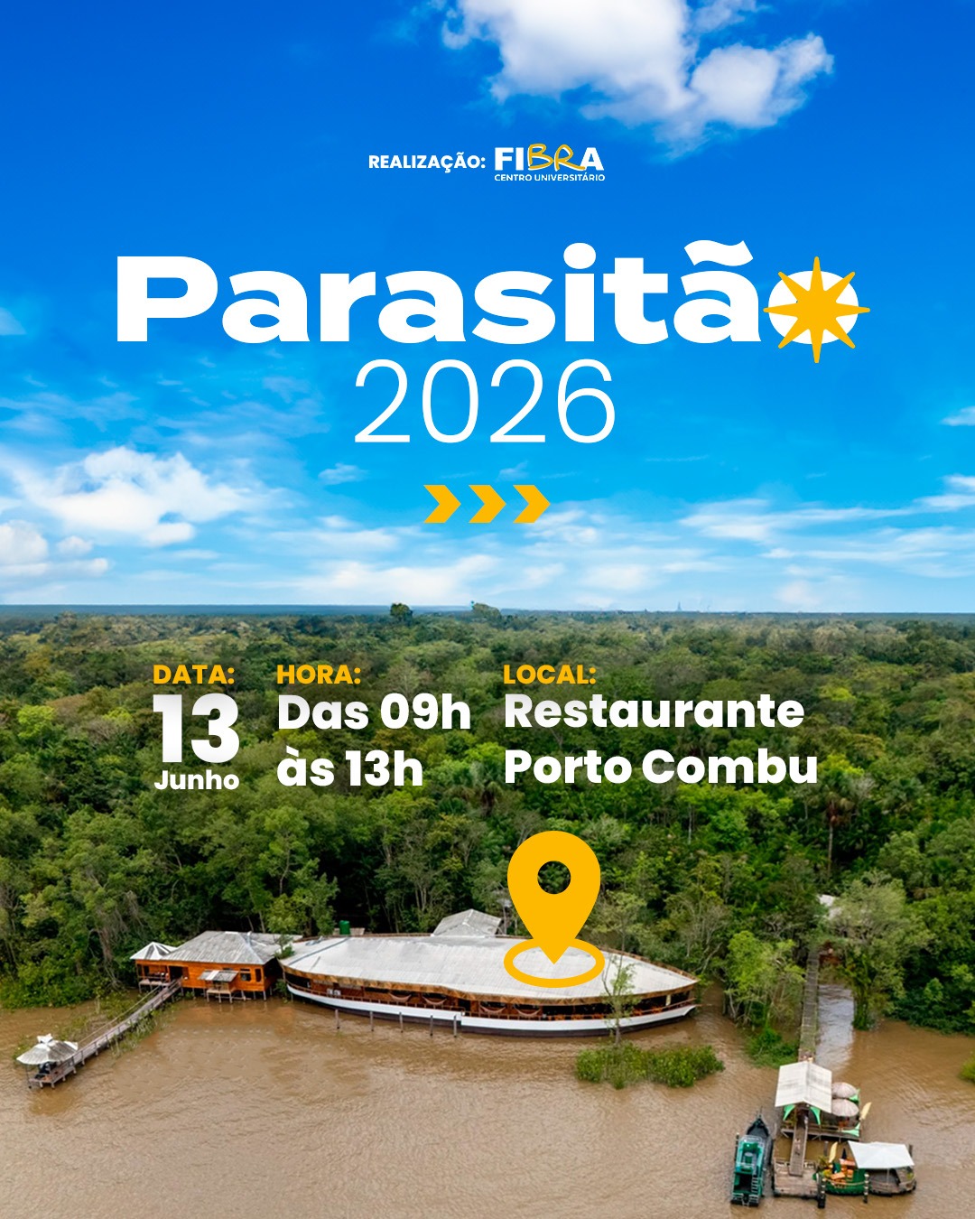 Parasitão 2026 – Uma imersão na floresta