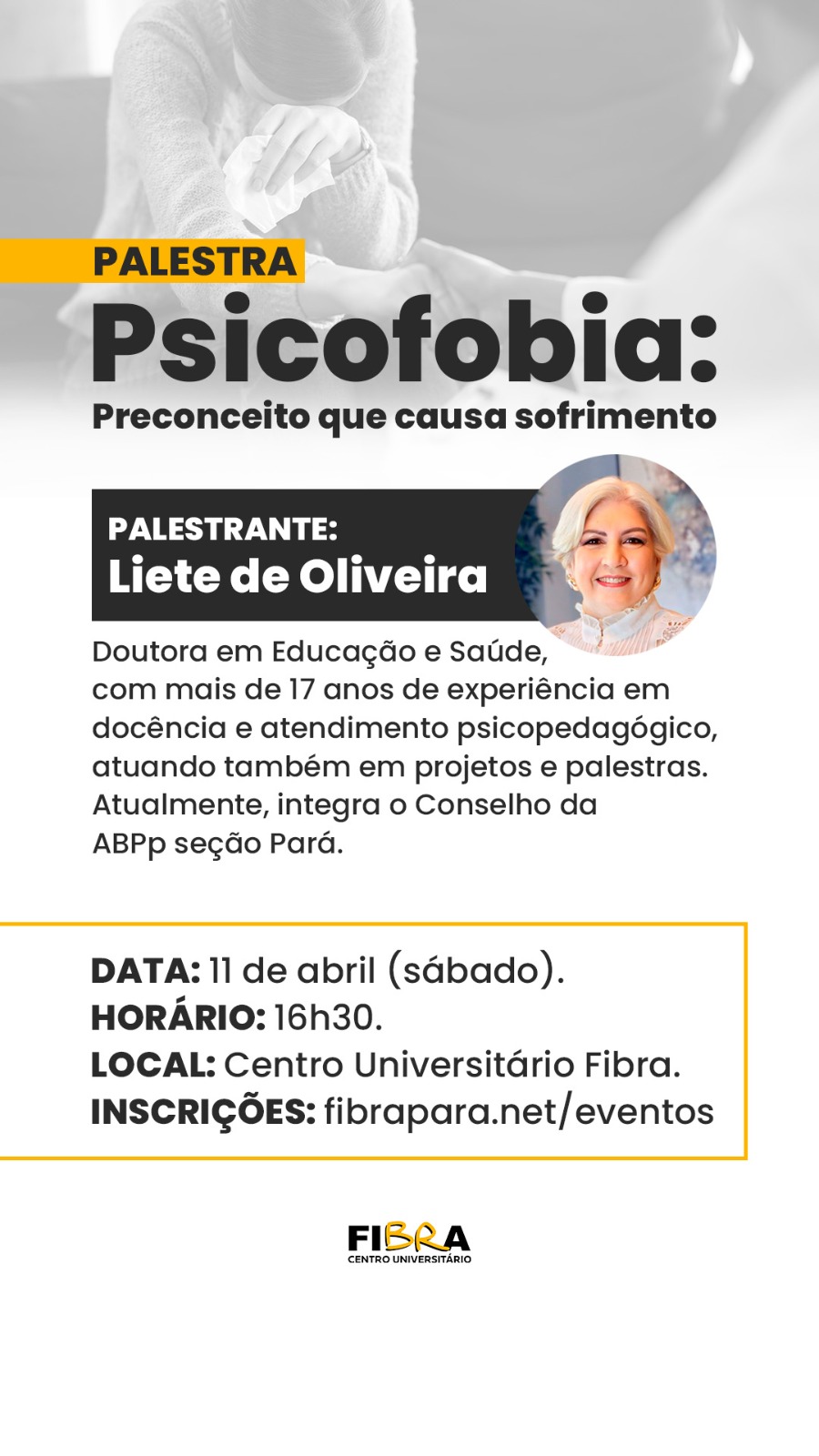 PSICOFOBIA: PRECONCEITO QUE CAUSA SOFRIMENTO