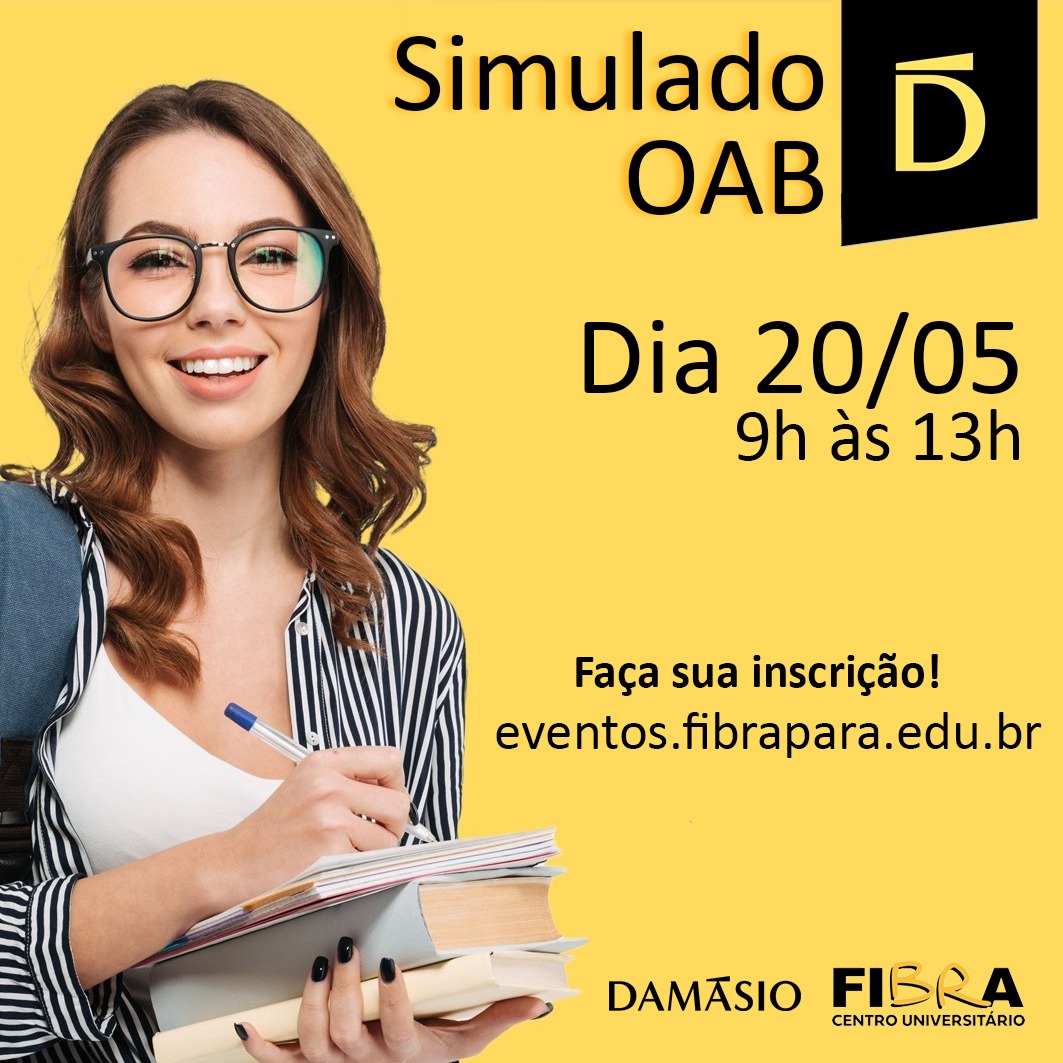 Simulado OAB 38 - Damásio