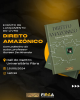 Palestra e lançamento do livro 