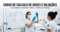 Curso de Cálculo de Doses e Diluições: Do Básico à Alta Complexidade