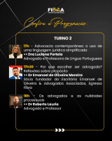 Dia do Advogado - Tarde