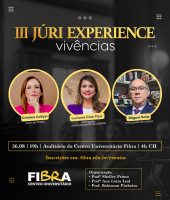 III Júri Experience: Vivências