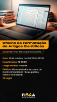 Oficina de Formatação de Artigos Científicos