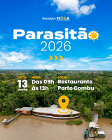 Parasitão 2026 – Uma imersão na floresta